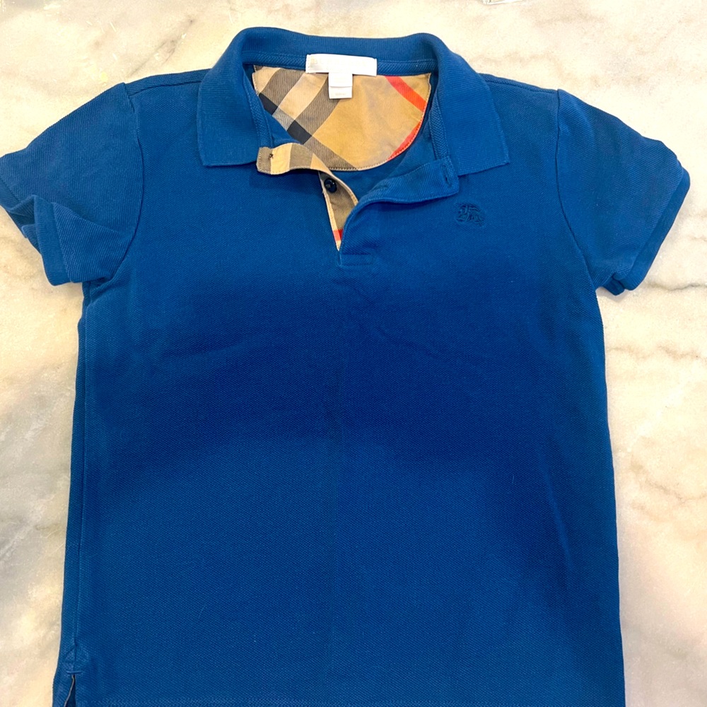 Burberry boys size 7